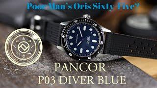 Pancor P03 Diver Blue. Is This The Budget Oris Sixty-Five?