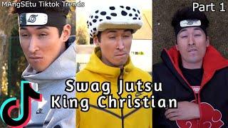 Swag Jutsu "King Christian" Trending Tiktok  Syndorme Compilation -Part 1-(Watch till the end) 