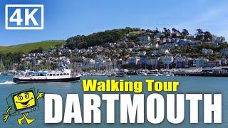 Dartmouth - Devon UK - 4K Walking Tour - June 2023