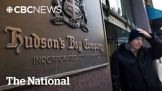 Iconic Canadian retailer Hudson’s Bay files for creditor protection