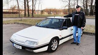 Citroen XM, Retromobile TV