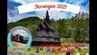 #5 Stabkirchen und über Lom zum Sognefjell