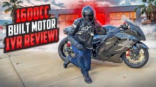 1YR REVIEW OF MY 1600CC STROKER MOTOR BUSA | JEWEL OR JUNK?