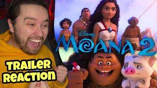 Moana 2 Teaser Trailer Reaction and Review