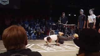 Percussion meets breakdance: TROMP Percussion @ Emoves 2018