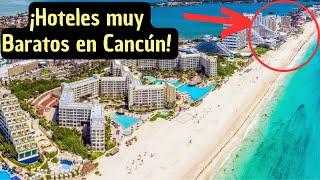  Top 7 HOTELES más BARATOS en CANCÚN (TODO INCLUÍDO) Bonitos y Económicos en el Centro