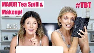 PRO MAKEUP TIPS & THE TRUTH ABOUT OUR 90210 FEUD | Shenae Grimes Beech & Annalynne Mccord