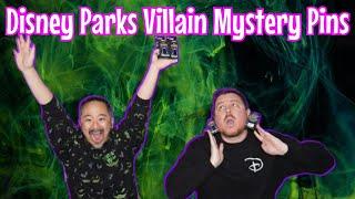 Disney Parks Villain Mystery Pins