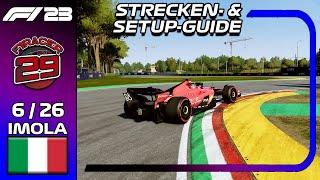 Strecken- & Setup-Guide | Imola | 1:13.636 | F1 23 Gameplay [DE]