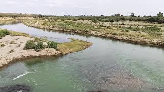 Aras river, Saatly, 10 oct 2021