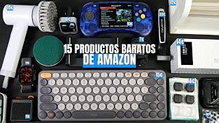 15 productos baratos de AMAZON  1€, 5€ o 10€ ¡CASI REGALADOS! #Episodio4