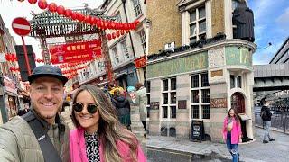 Pub Crawl in London, Covent Gardens, Last Christmas Movie Locations, & London Nightlife (3.18.2023)