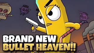 NEW Brotato Inspired Bullet Heaven is Actually Good?! | Bronana