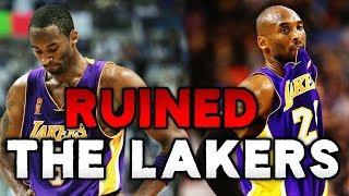 Did Kobe Bryant RUIN The Lakers?