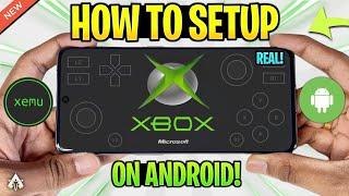  How To Setup XBOX Emulator On Android - XEMU Android Setup/Settings/Gameplay!