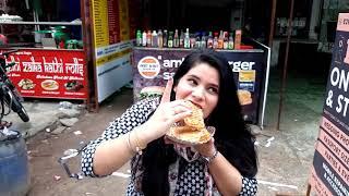 Burger & Patties | Kota Patties | Masala Patty | Kota Street Food | Sizzling Streets