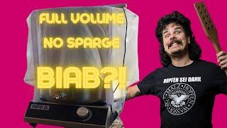 Wie viel Wasser brauche ich bei BIAB?! Brew In A Bag Part 2