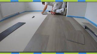 Klick-Vinylboden laying Instructions Floor simply renovate