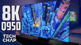 Samsung's new 2020 8K TV is Drop Dead Gorgeous! | The Tech Chap