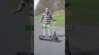 LOCO Motion Pro Electric Scooter: Front Suspension 