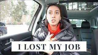 I lost my job... Now what?