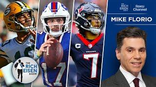 PFT’s Mike Florio: The NFL’s First $60M/Year QB Will Be…?  | The Rich Eisen Show