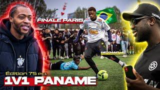 The New “NEYMAR JR”!  1V1 Paris Edition 75, FINAL Pt.1 ft La Maniane !!!