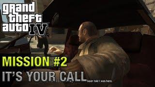 Grand Theft Auto IV - Mission #2 - It's Your Call | 1440p 60fps