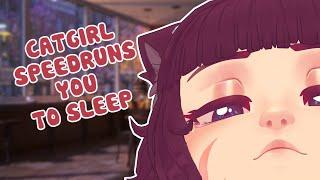 Catgirl Speedruns you to SLEEP with Intense ASMR Tingles