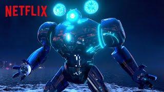 The Secret Weapon: Gun Robot  Trollhunters: Rise of the Titans | Netflix After School