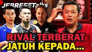 RIVAL TERBERAT TAUFIK HIDAYAT SELAMAT BERKARIR.. LIN DAN, LEE CHONG WEI ATAU PETER GADE?