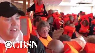 Hundreds evacuated from cruise ship in Norway