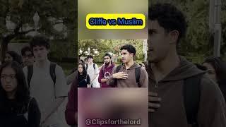 Cliffe vs Muslim #god #motivation #askcliffe #real #jesus #islam #cliffeknechtle #godisreal