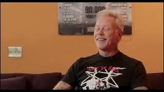 James Hetfield On Why He Went Back To REHAB! 2023