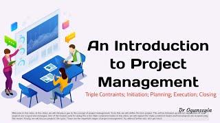 Project Management: An Introduction [No BGM Version Available in Description Below]