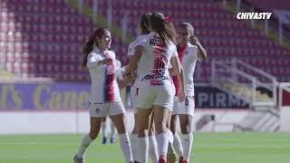 Gol #17 Alicia Cervantes vs Necaxa | Jornada 7 Clausura 2021