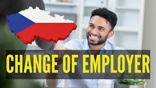 Ultimate Guide to Changing Employer in CZE | Blue Card