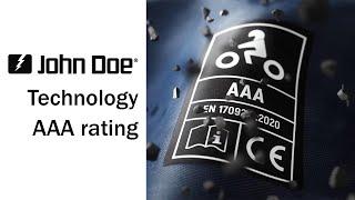 JOHN DOE Technology Video #technology #monolayer #motorcycleclothing