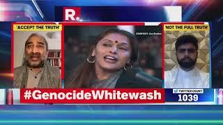 Genocide white wash!!! #TKF #sushilpandit #kashmirihindus #congressdirtypolitics#arnabgoswami