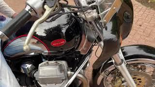 Moto Guzzi CALIFORNIA EV 1100cc 2003 Leather panniers