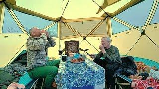  Не ожидали такого улова! Раки, костер и незабываемый отдых 