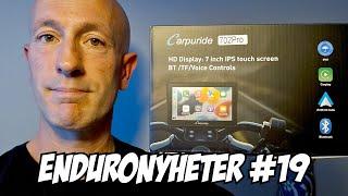 Enduronyheter #19 | Carpuride 702Pro Review | BELLON