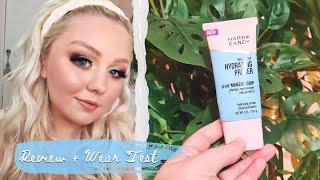 Hard Candy Sheer Envy HYDRATING Primer | Review + Wear Test on Oily Skin! | Shay Leichtenberg
