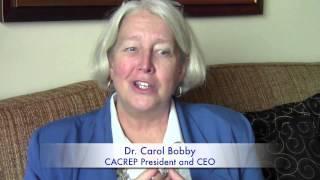 Dr. Carol Bobby, CACREP President and CEO