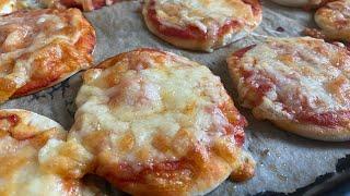 Mini pizza perfect for events | Parties | Biitsa aad u fudud | Daryeel Kitchen