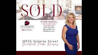 SOLD in KC - Billie Bauer Network