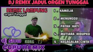 DJ REMIX JADUL LAMPUNG(KORG~I3) ~LENGEND REMIX BIKIN TERKENANG MASA MUDAMU // ASYIK JLEDUG GLERRR