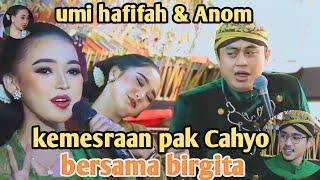 heboh.!! birgita merayu pak Cahyo membuat Bu sukesi marah besar, bersama umi hafifah dan Anom