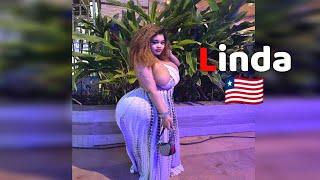 LINDA KAMARA Well-fed n Sophisticated Curvy Liberian Lebanese Plus Size Model |Biography Wiki Facts