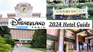 2024 Hotel Guide - Disneyland Paris